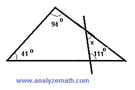 Geometry Problems and Questions with Answers for Grade 9