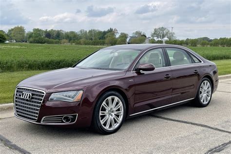 39k-Mile 2013 Audi A8L W12 Quattro for sale on BaT Auctions - sold for ...