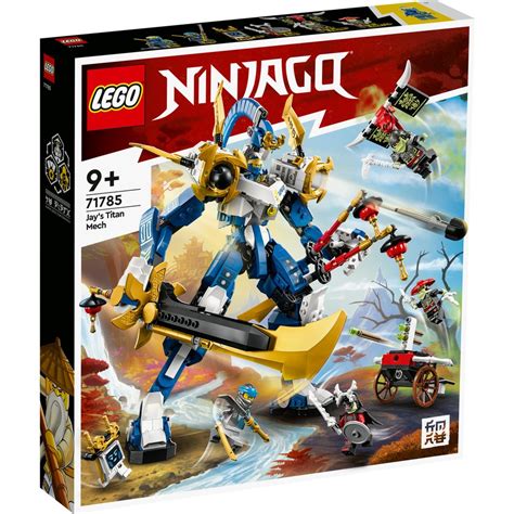 LEGO Ninjago Jay’s Titan Mech 71785 | BIG W