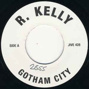 R. Kelly - Gotham City (1997, Vinyl) | Discogs