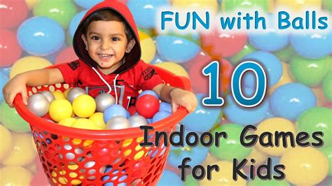 10 Toddler Activities | Toddler games | indoor games for kids and ...