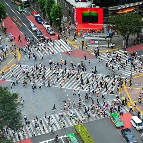 Tokyo’s Iconic Shibuya Crossing | Amusing Planet