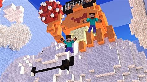 Super Mario themed Jump and Run Map Minecraft Map