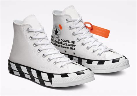 Off-White Converse Chuck 70 163862C Release Date - SBD