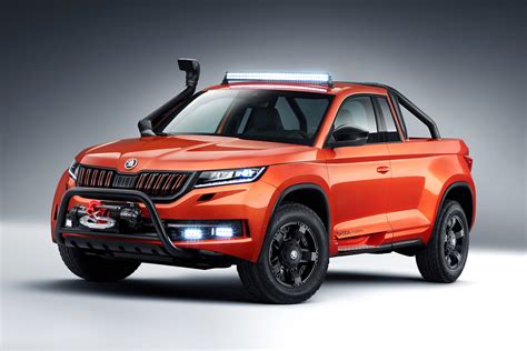 New student-built Skoda Mountiaq pick-up truck revealed | Auto Express