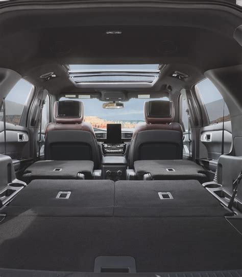 What's New With the 2021 Ford Explorer Interior