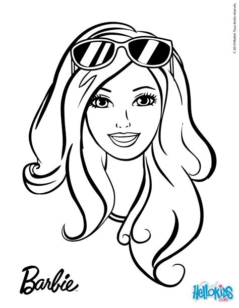 45+ Barbie Colouring Pages Hellokids Images