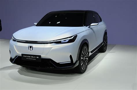 Honda Reveals Electric SUV Prototype in China, Looks Like the New HR-V ...