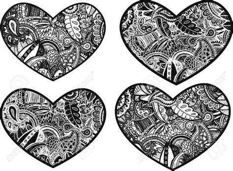 Doodle Designs Heart Doodle Heart Design Art | Heart Love and Peace ...