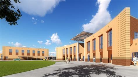 $43.5 million Millennium Middle School breaks ground in Sanford ...