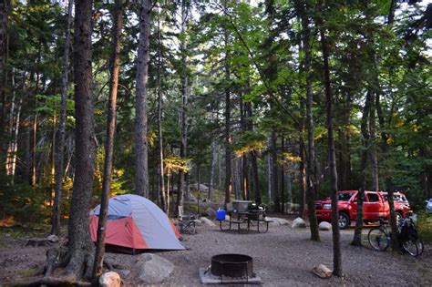 Pin by Jennifer Gann on Vacations | Acadia national park camping ...