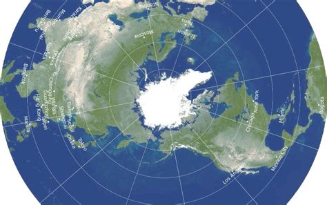 Flat Map Of Earth - Map Of South America