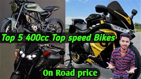 Top 5 400cc Top speed Bikes in india 🔥, Top speed Bikes 400cc, 400cc ...