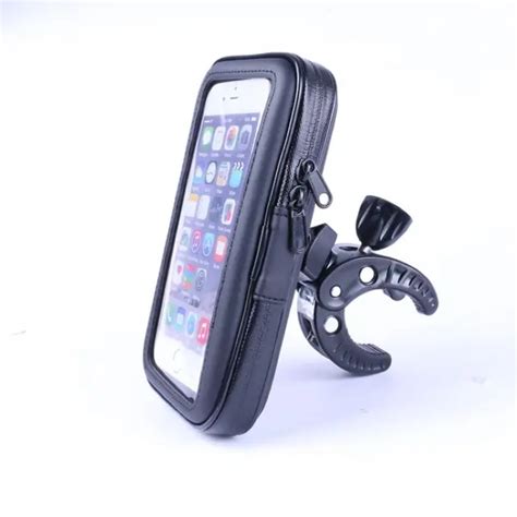 Waterproof Bike Motorcycle Phone Holder Mount For Huawei Samsung IPhone ...