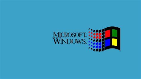 Windows 95 HD, Logo, HD Wallpaper | Rare Gallery