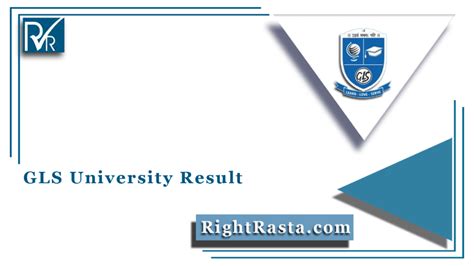 GLS University Result 2021 (Out) | Download GLSU Degree Results