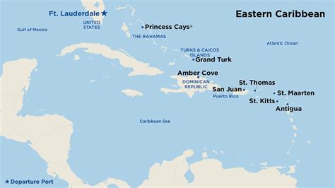 Eastern Caribbean Cruises - Cruise to Bahamas, Virgin Islands & More ...