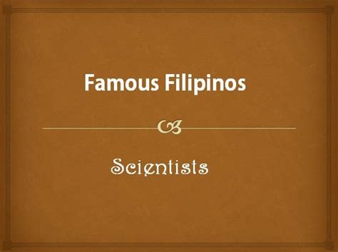 Top Filipino Scientists and Their Contributions - PeoPlaid List