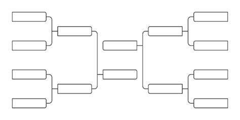 Team Tournament Bracket Championship Template Flat Style, 55% OFF