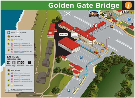 Directions & Parking - Visiting the Bridge | Golden Gate