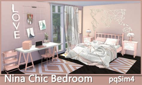 Sims 4 bedroom custom content pack - rewatutor