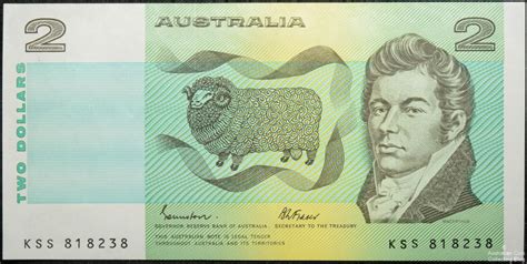 Australian Paper Two Dollar Note