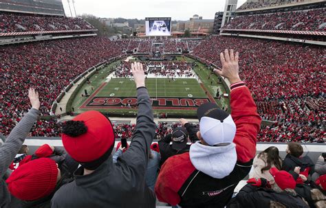 Georgia plans $68.5M overhaul of football stadium | AP News