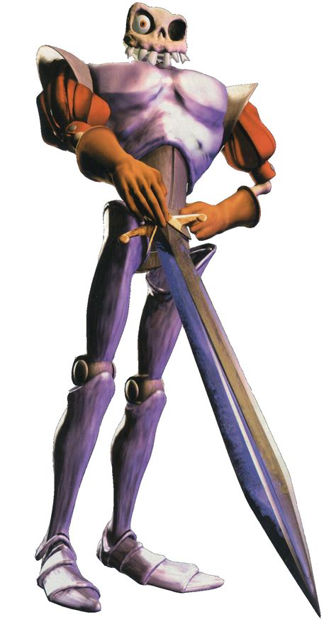 Image - Sir Daniel Fortesque MediEvil.png | Fictional Battle Omniverse ...