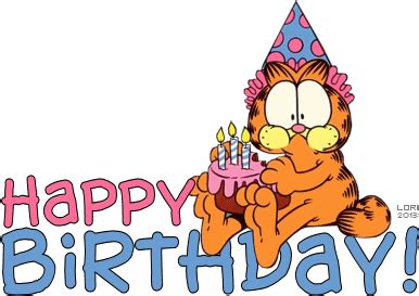 Garfield Birthday Quotes. QuotesGram