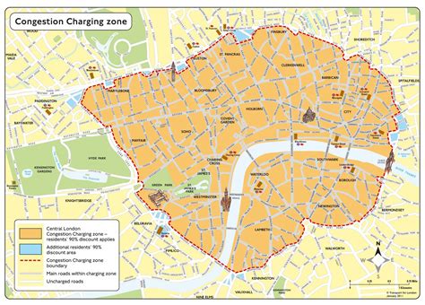 congestion-charge-zone-map - Beginner Biker Adventures