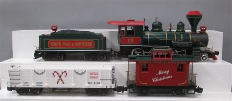 Bachmann 90037 G Night Before Christmas Train Set/Box | eBay