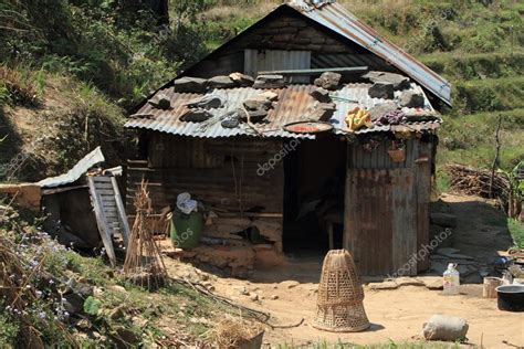 House of poor people in Nepal — Stock Photo © hecke06 #43577929