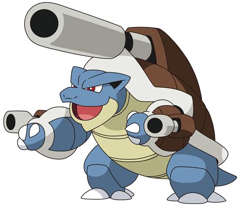 009- Mega Blastoise by Tzblacktd on DeviantArt