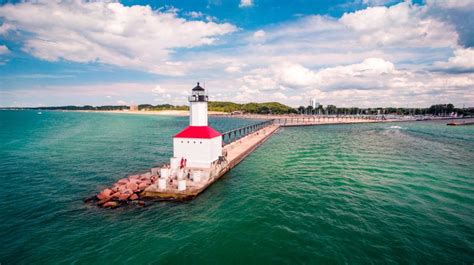 Michigan City Lighthouse & Pier - Visit Michigan City LaPorte