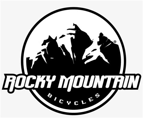 Rocky Mountain Logo Black And White - Rocky Mountain Bikes Logo - Free ...