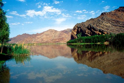 Orange River between South Africa and Namibia | The Orange R… | Flickr