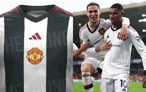 Manchester United 2023-24 away kit leaked