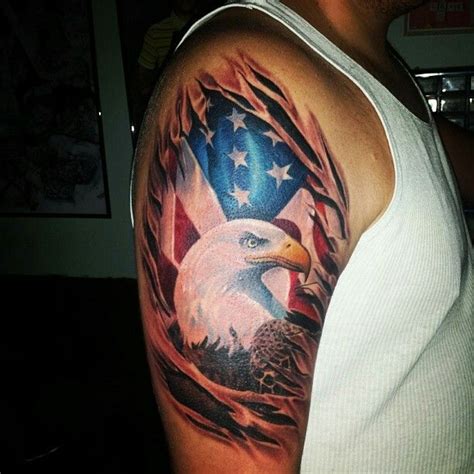 16 best American Flag Tribal Tattoo Stencils images on Pinterest ...