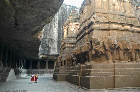 Kailasa Temple at Ellora Caves - a photo on Flickriver