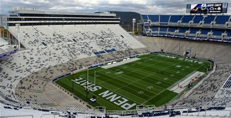 Football Stadium: Football Stadium From Above