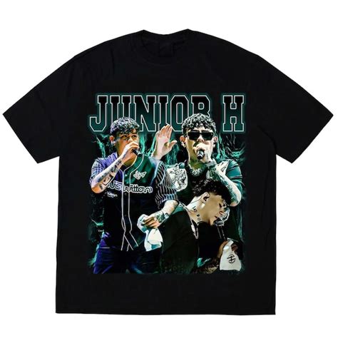 Junior H Merch Shirt - Etsy