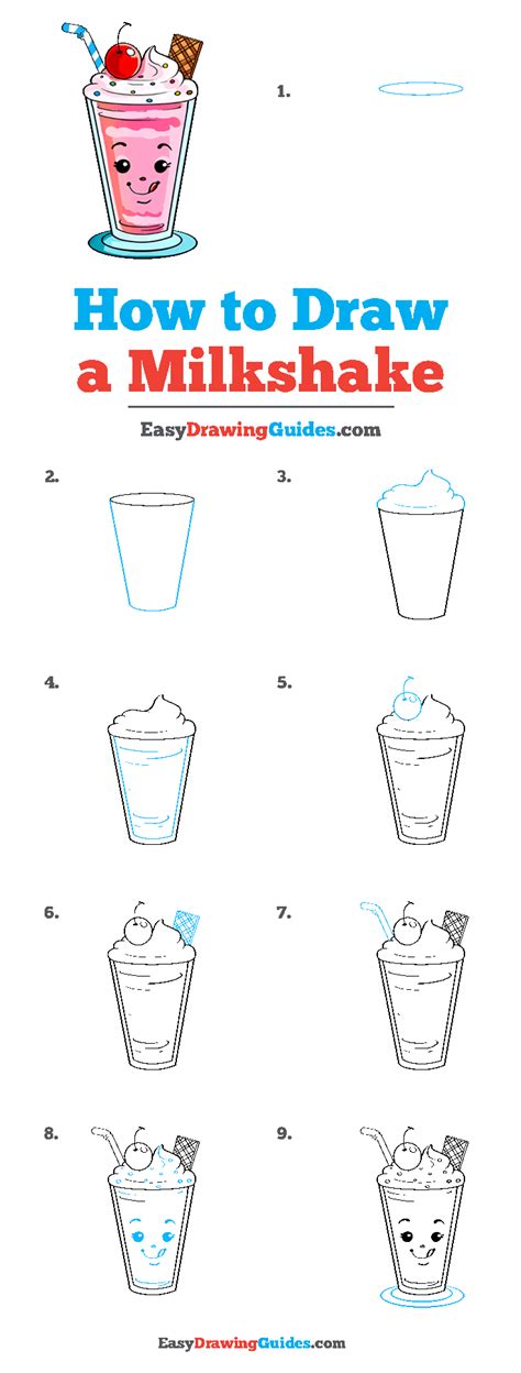 Milkshake Drawing : Hand drawn vector textured milkshake illustration ...