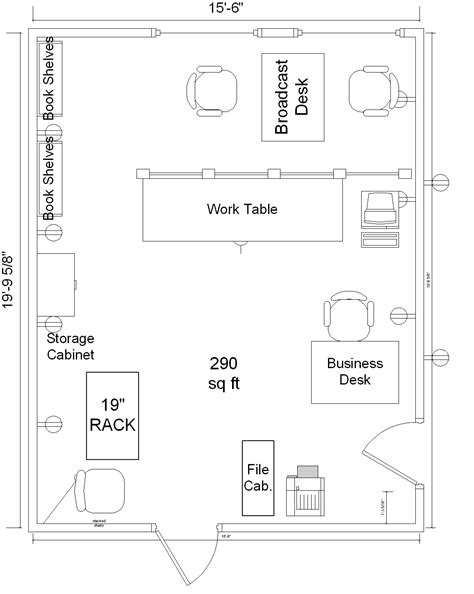 Art Studio Floor Plan - sportcarima