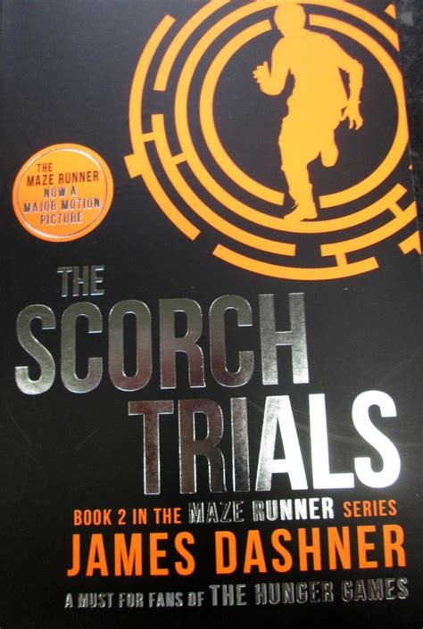 The scorch trials, by James Dashner. Catalogue record: http://library ...