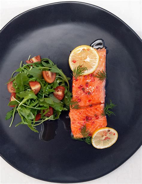 Olive oil salmon confit | Recipes | Favuzzi | Olive oils and fine ...