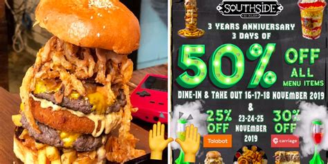 Southside restaurant’s menu Is 50% Off | Localbh.com