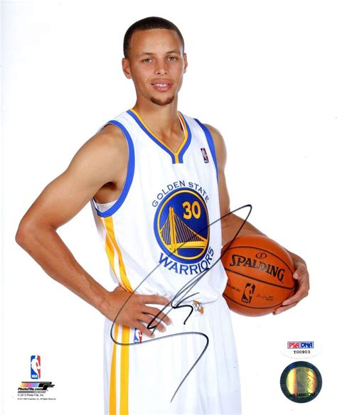 Stephen Curry | PSA AutographFacts℠