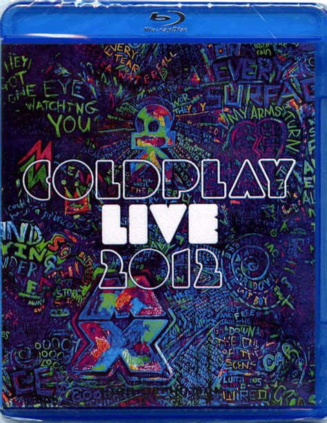 Coldplay – Live 2012 (2012, Blu-ray-R) - Discogs