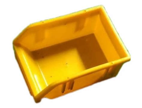 Yellow Plastic Bins, Size/Dimension: 165X114X7mm at Rs 65 in Ghaziabad