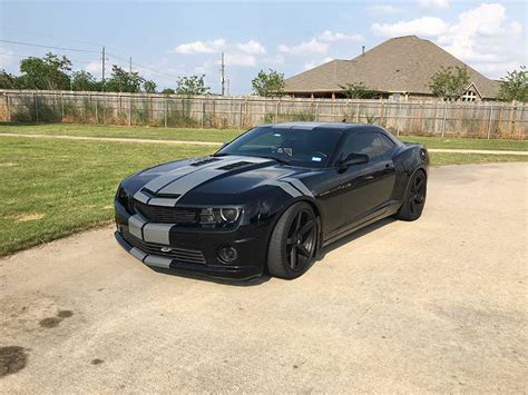 5th gen black 2012 Chevrolet Camaro 2SS RS 1000 HP For Sale ...